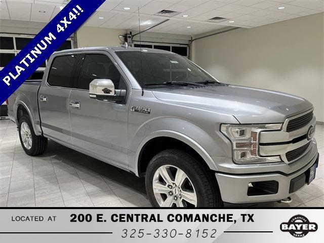 used 2020 Ford F-150 car, priced at $26,190