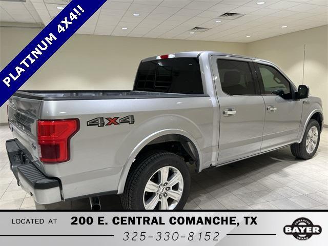 used 2020 Ford F-150 car, priced at $26,190