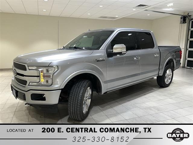 used 2020 Ford F-150 car, priced at $26,190