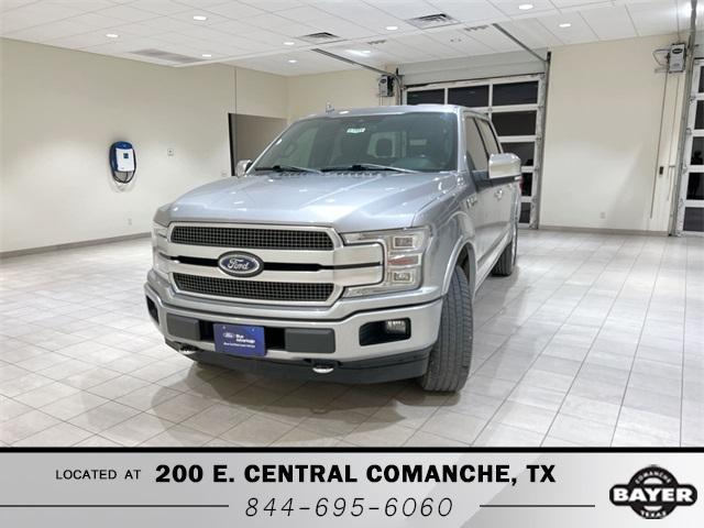 used 2020 Ford F-150 car, priced at $33,790