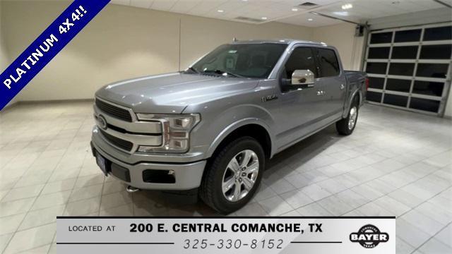 used 2020 Ford F-150 car, priced at $26,190