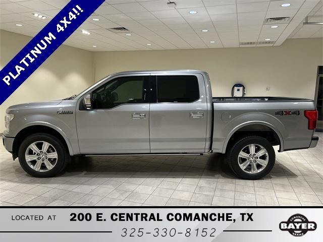 used 2020 Ford F-150 car, priced at $26,190