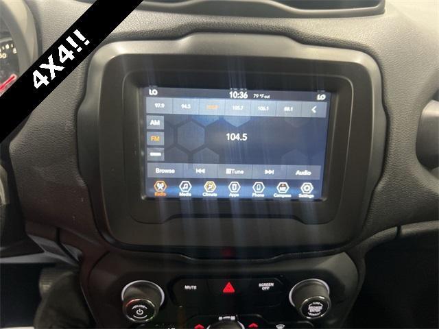 used 2019 Jeep Renegade car, priced at $12,290