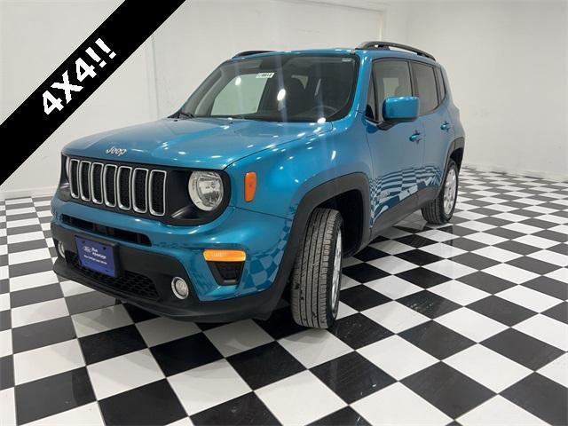 used 2019 Jeep Renegade car, priced at $12,290