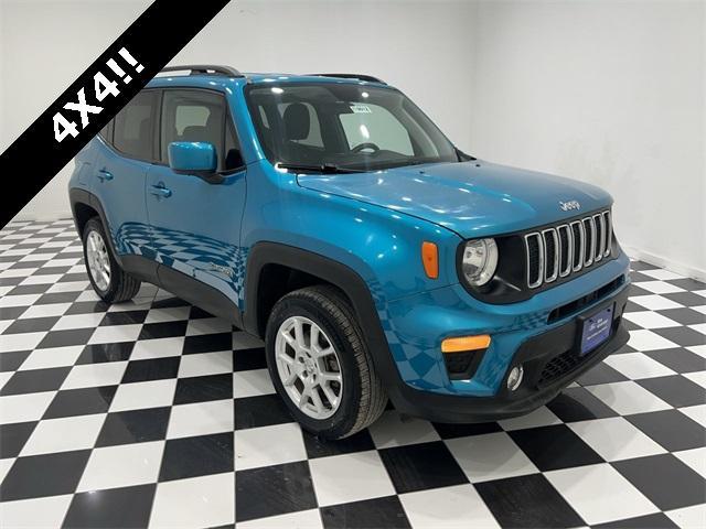 used 2019 Jeep Renegade car, priced at $12,290