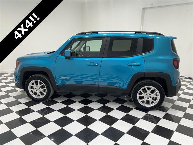 used 2019 Jeep Renegade car, priced at $12,290