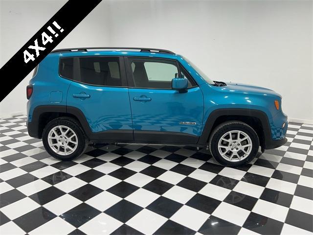 used 2019 Jeep Renegade car, priced at $12,290