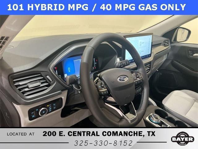 new 2024 Ford Escape car, priced at $32,421