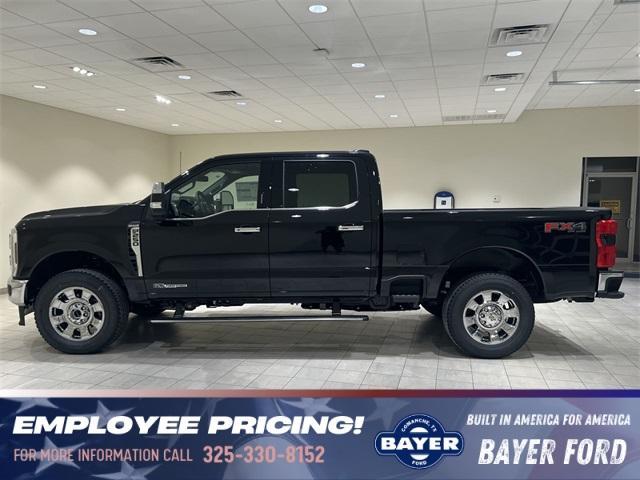 new 2024 Ford F-250 car, priced at $84,555