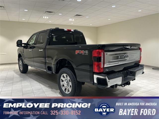 new 2024 Ford F-250 car, priced at $84,555