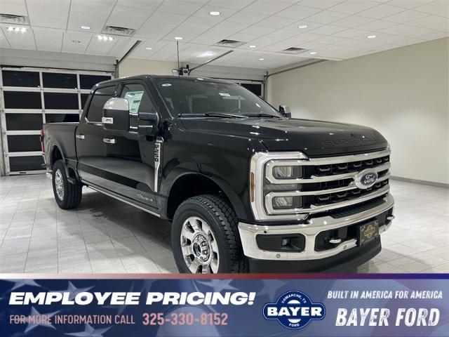new 2024 Ford F-250 car, priced at $84,555