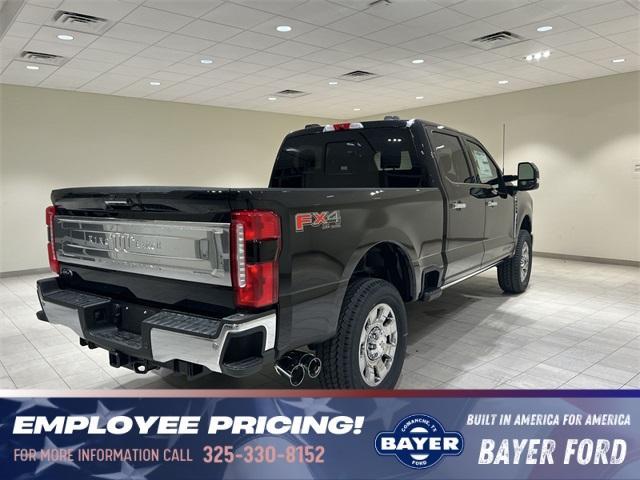 new 2024 Ford F-250 car, priced at $84,555