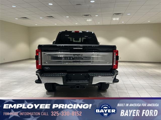 new 2024 Ford F-250 car, priced at $84,555