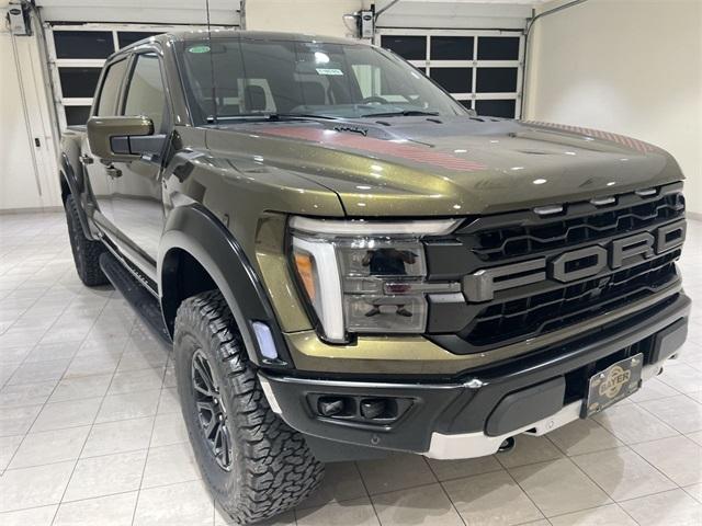 new 2025 Ford F-150 car, priced at $81,595