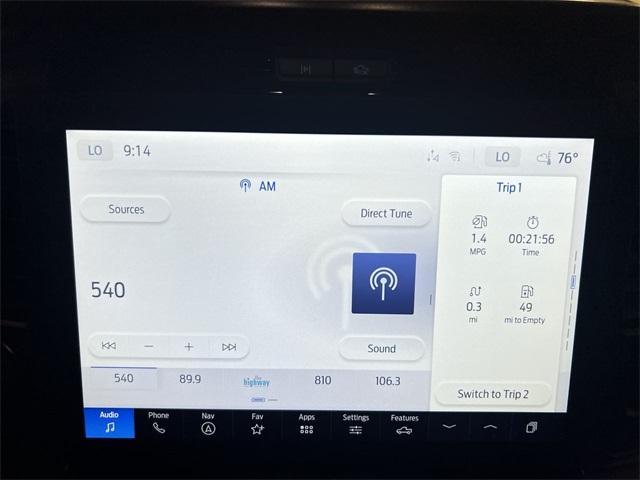 new 2025 Ford F-150 car, priced at $81,595