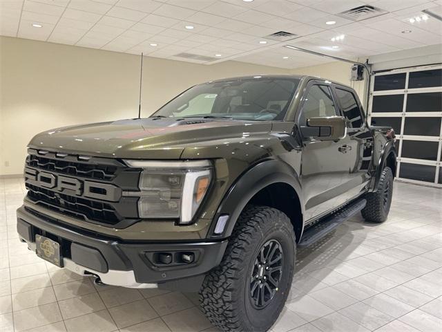 new 2025 Ford F-150 car, priced at $81,595