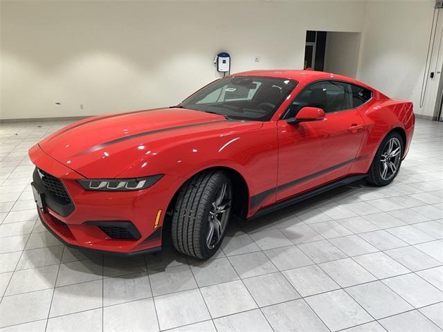 new 2025 Ford Mustang car, priced at $33,898