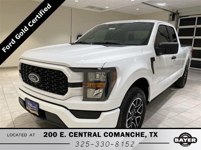 used 2023 Ford F-150 car, priced at $34,190