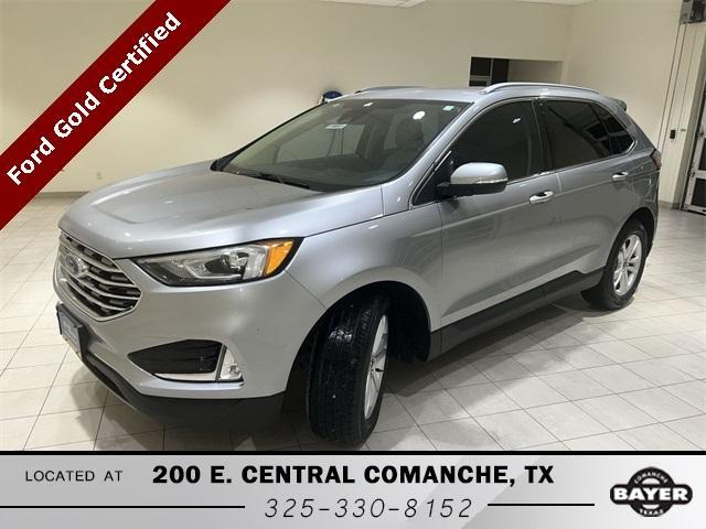 used 2020 Ford Edge car, priced at $19,790