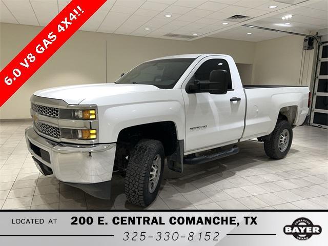 used 2019 Chevrolet Silverado 2500 car, priced at $21,990