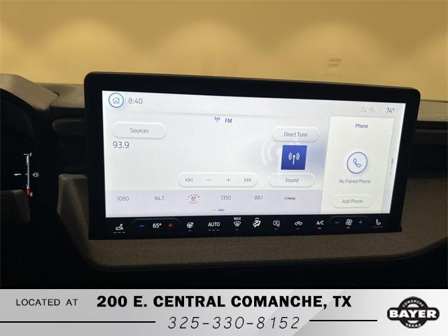 new 2025 Ford Maverick car, priced at $33,361