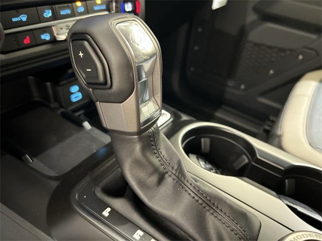 new 2025 Ford Bronco car, priced at $47,140
