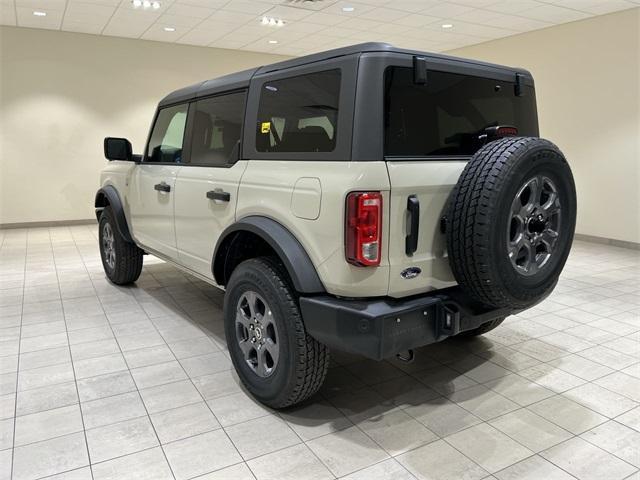 new 2025 Ford Bronco car, priced at $47,140