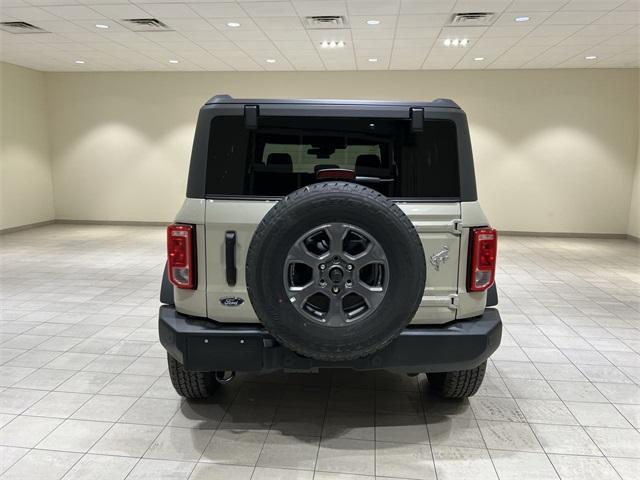 new 2025 Ford Bronco car, priced at $47,140