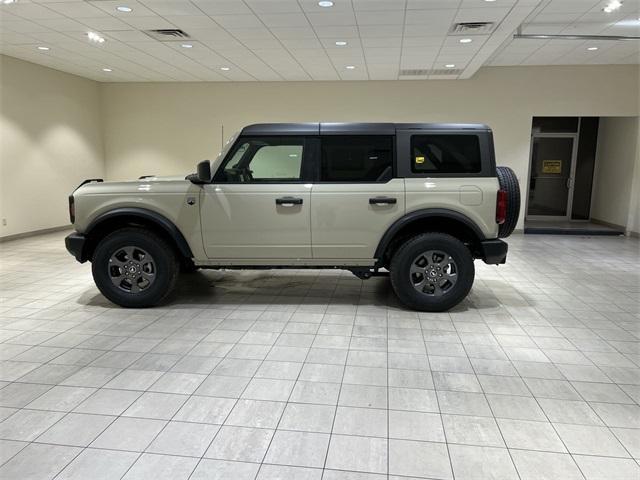 new 2025 Ford Bronco car, priced at $47,140