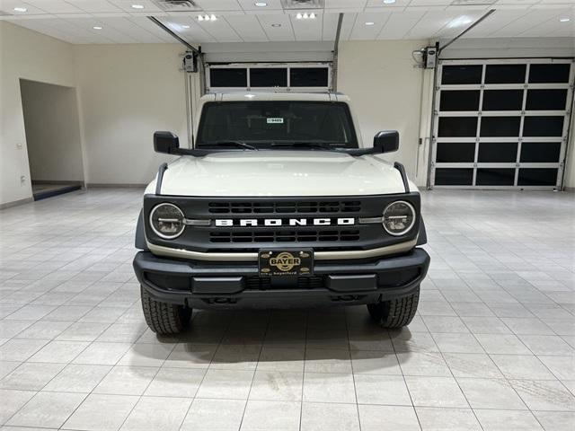 new 2025 Ford Bronco car, priced at $47,140