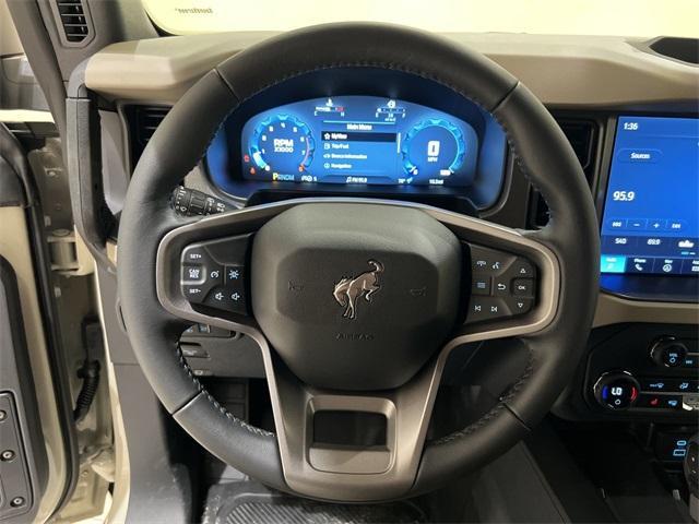new 2025 Ford Bronco car, priced at $47,140