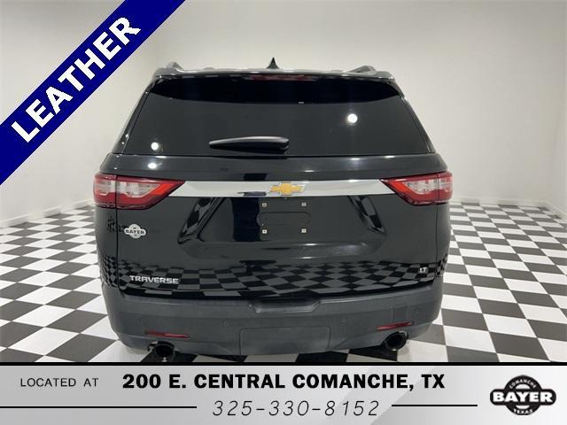 used 2019 Chevrolet Traverse car, priced at $17,890