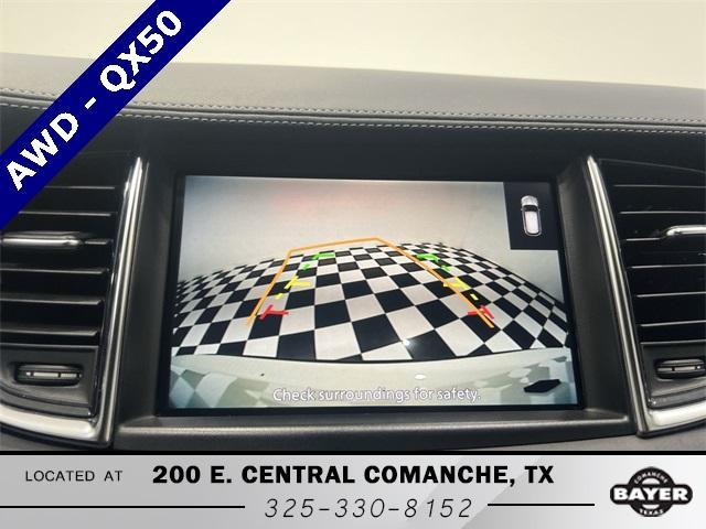 used 2022 INFINITI QX50 car, priced at $26,890