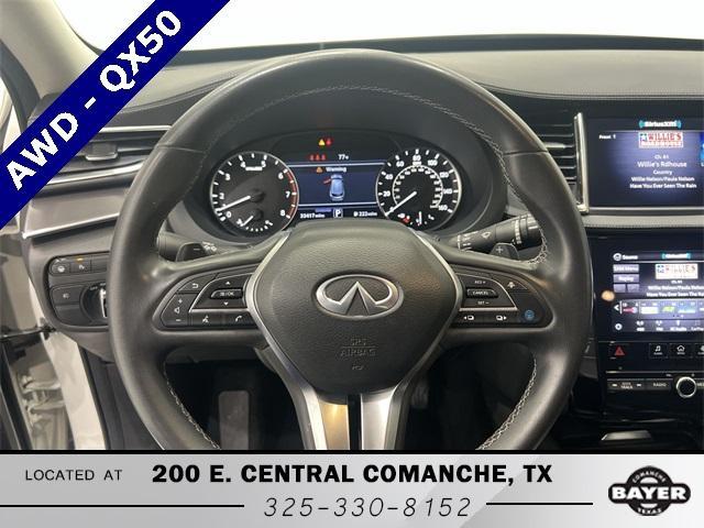 used 2022 INFINITI QX50 car, priced at $26,890