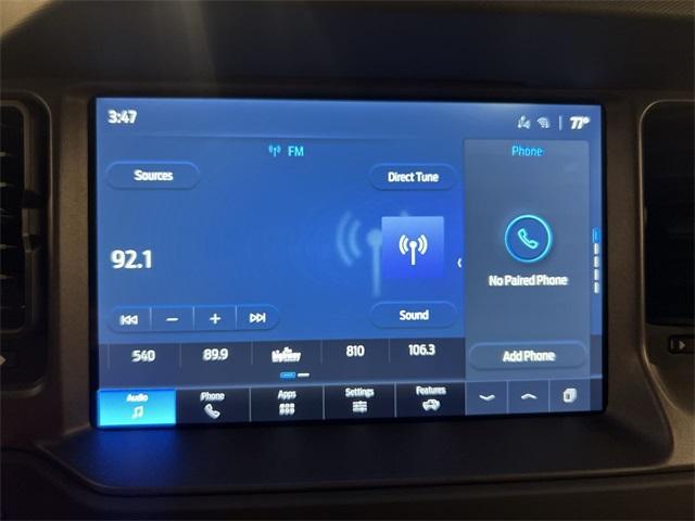 new 2025 Ford Bronco car, priced at $44,449