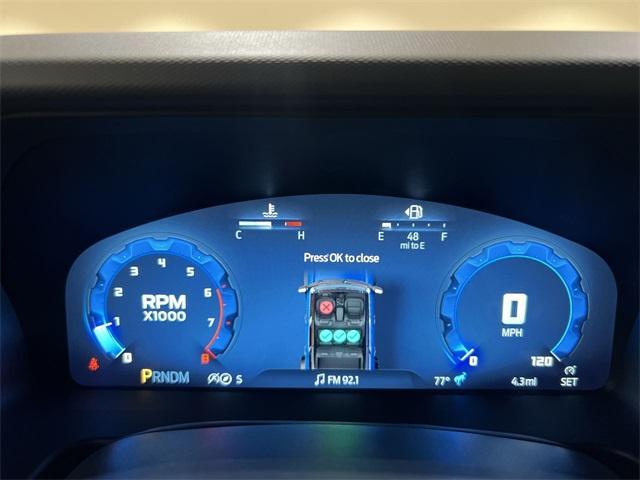 new 2025 Ford Bronco car, priced at $44,449