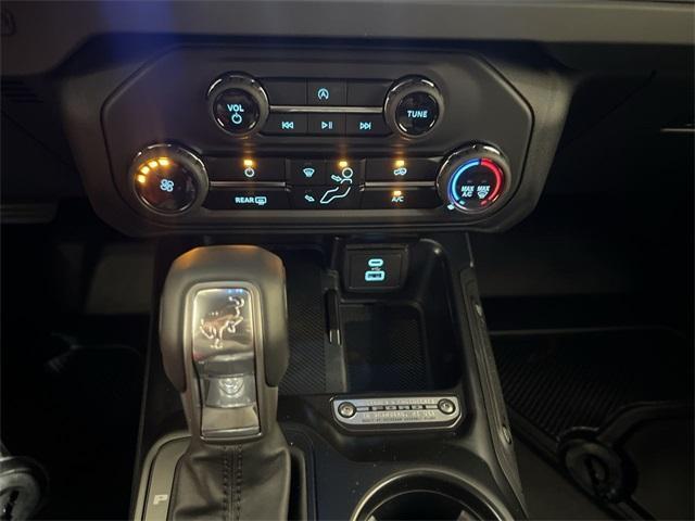 new 2025 Ford Bronco car, priced at $44,449