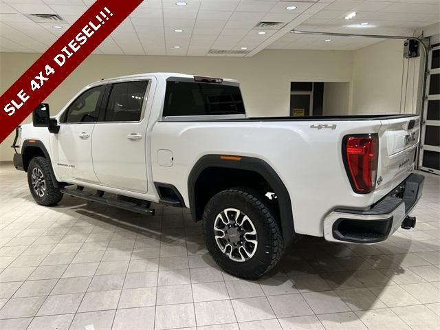 used 2021 GMC Sierra 2500 car, priced at $50,790