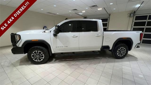 used 2021 GMC Sierra 2500 car, priced at $50,790