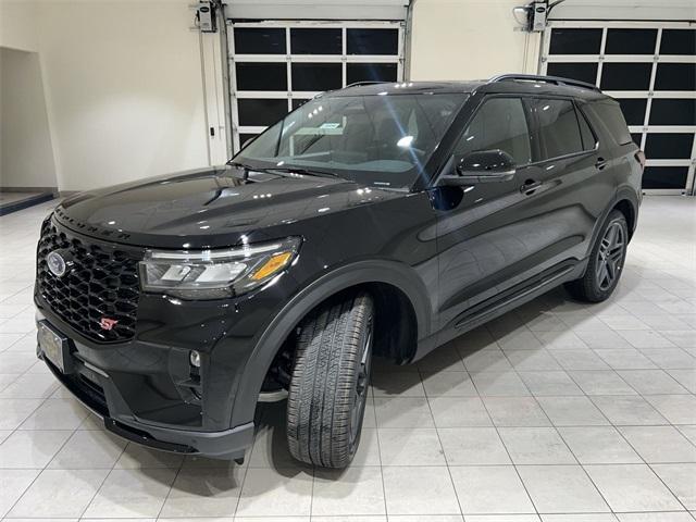 new 2025 Ford Explorer car, priced at $56,492