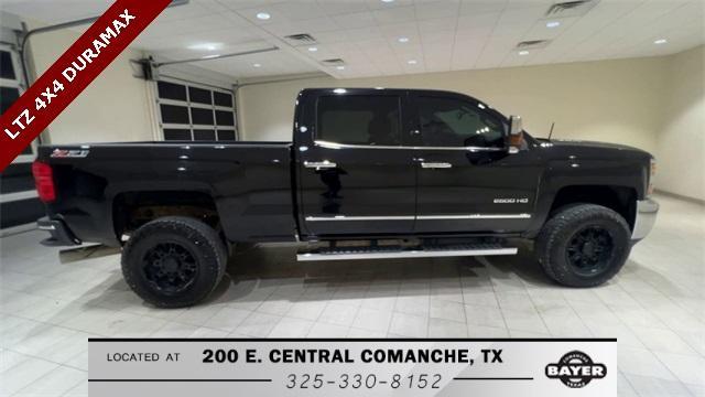 used 2015 Chevrolet Silverado 2500 car, priced at $33,890