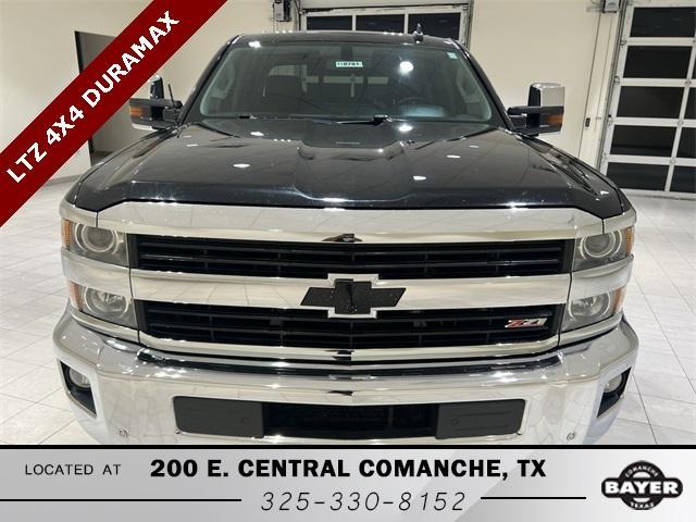 used 2015 Chevrolet Silverado 2500 car, priced at $33,890