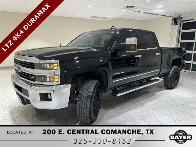 used 2015 Chevrolet Silverado 2500 car, priced at $35,790