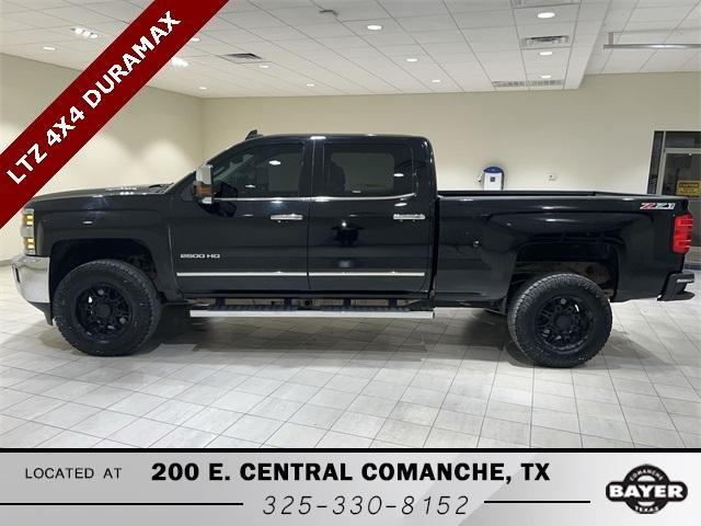 used 2015 Chevrolet Silverado 2500 car, priced at $33,890