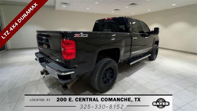 used 2015 Chevrolet Silverado 2500 car, priced at $33,890