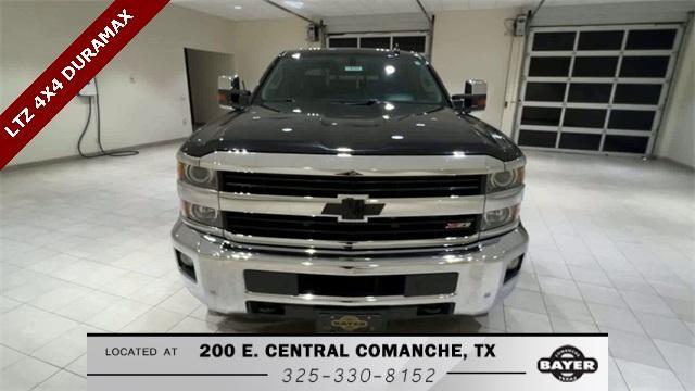 used 2015 Chevrolet Silverado 2500 car, priced at $33,890