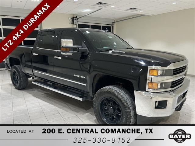 used 2015 Chevrolet Silverado 2500 car, priced at $33,890