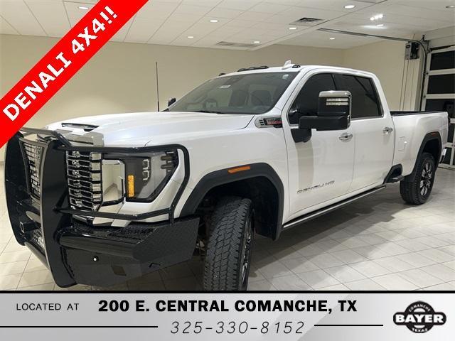 used 2024 GMC Sierra 3500 car, priced at $73,390