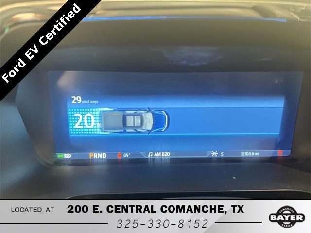 used 2023 Ford F-150 Lightning car, priced at $38,790