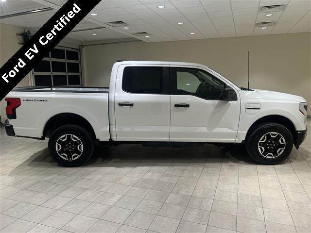 used 2023 Ford F-150 Lightning car, priced at $39,890